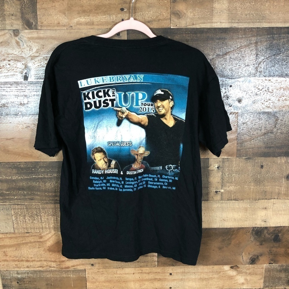 Luke Bryan concert shirt‎ size medium